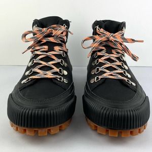 Truffle Collection Men's Black Hiker Boots Size 8